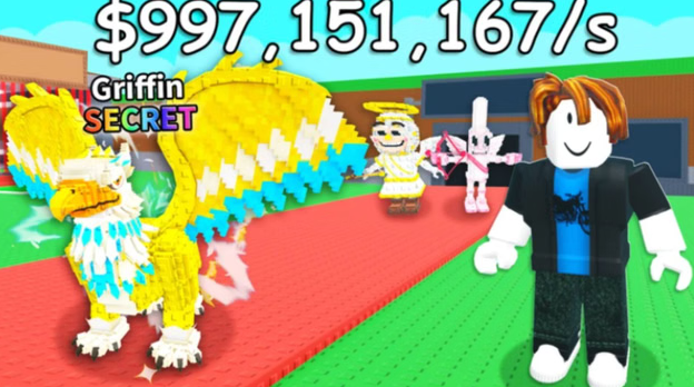 steal a brainrot Griffin